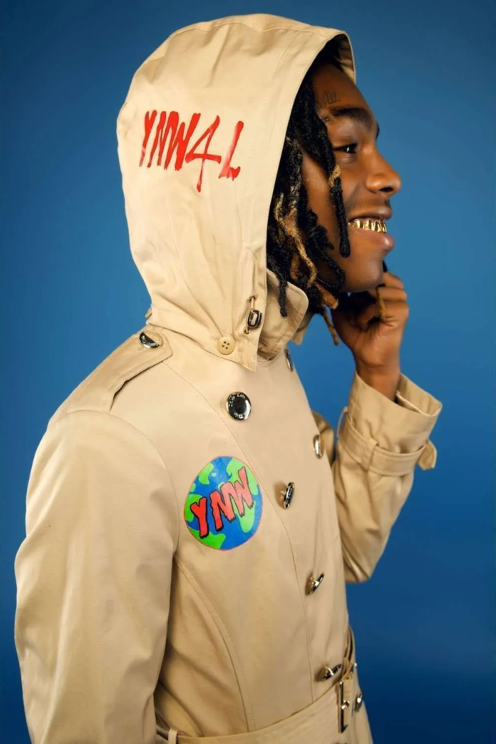Freddy Krueger YNW Melly Hooded Coat