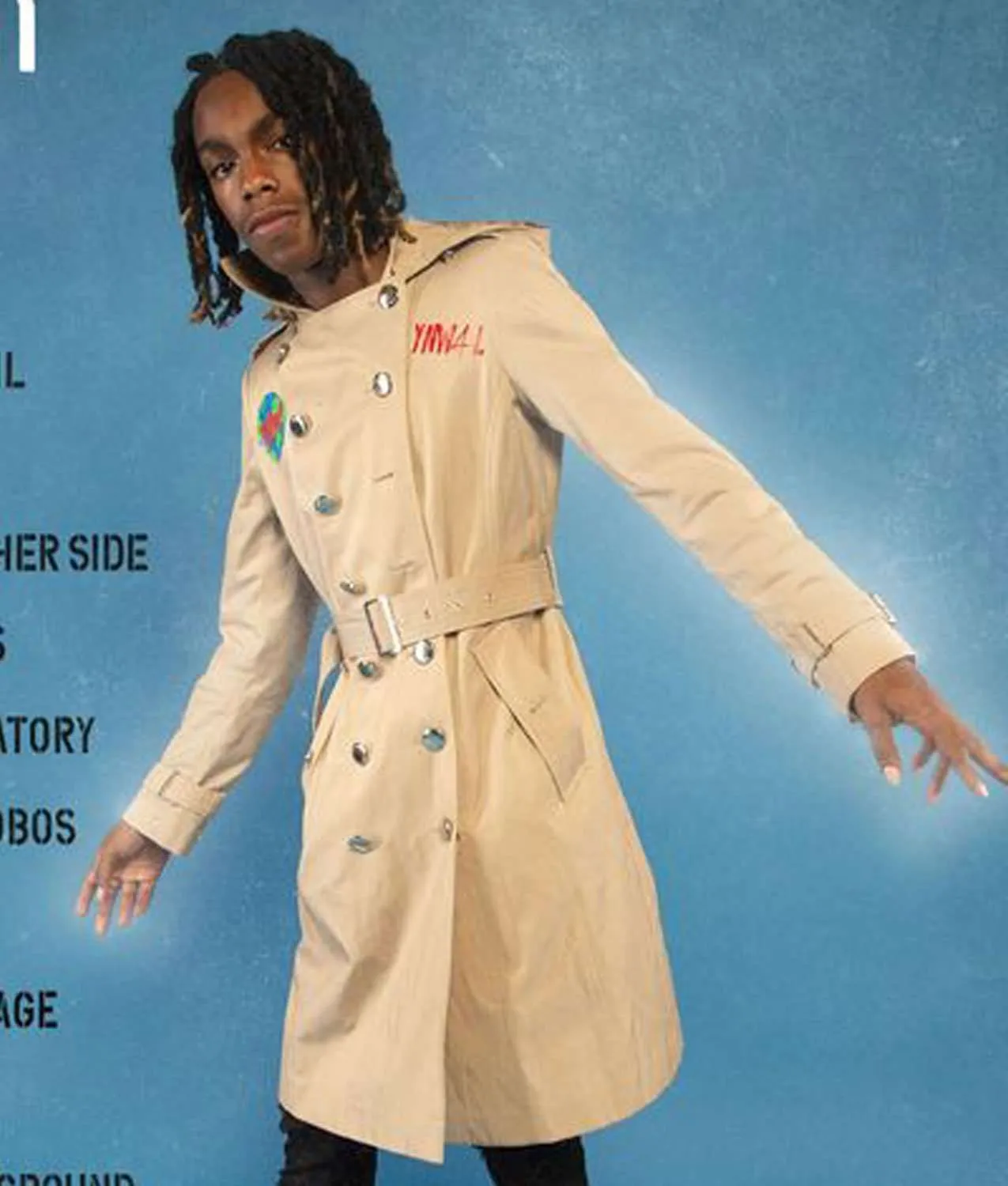 Freddy Krueger YNW Melly Hooded Coat