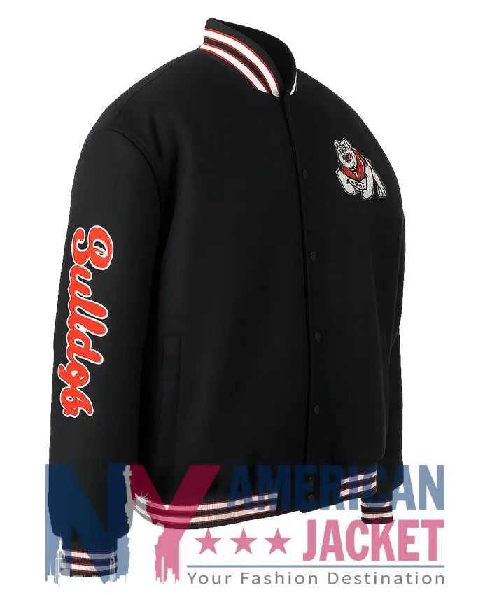 Fresno State Bulldogs Swingman Letterman Varsity Jacket