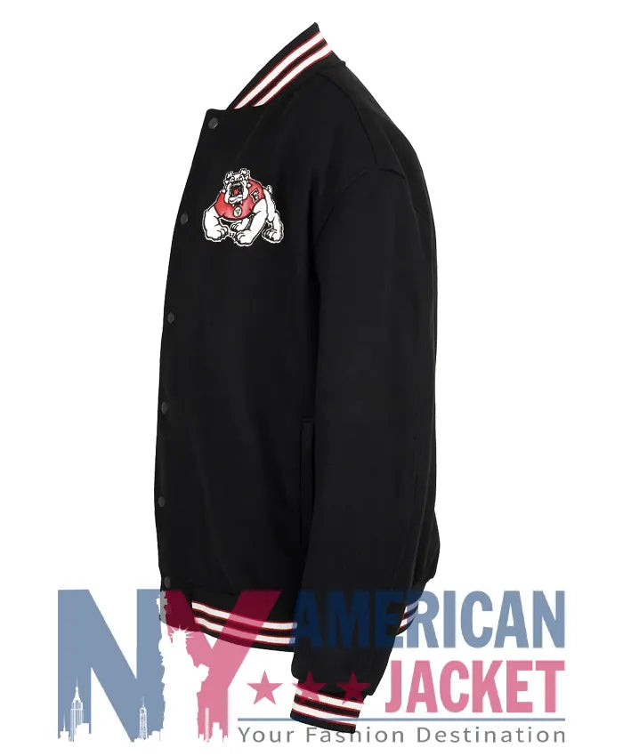 Fresno State Bulldogs Swingman Letterman Varsity Jacket