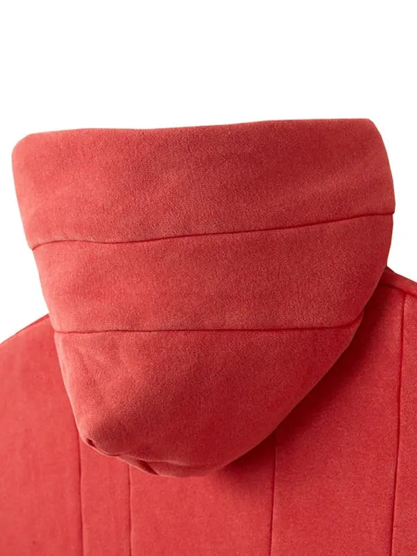 GV Gallery Raspberry Hills Red Spliced Hoodie Recreated Edition