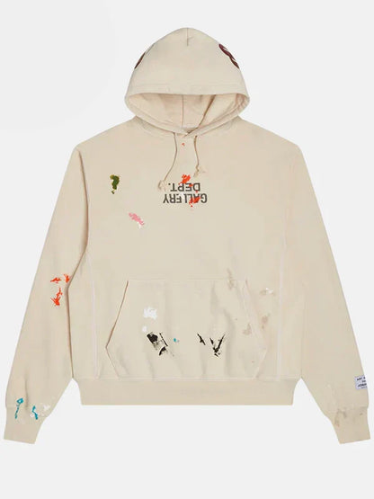 Gallery Dept. G-Patch Fucked Up Logo Hoodie Recreated Edition