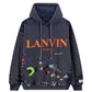 Gallery Dept X Lanvin Hoodie Recreated Edition