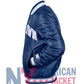 Georgetown Blue Satin Varsity Jacket