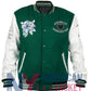 Gigi Hadid Letterman Varsity Jacket