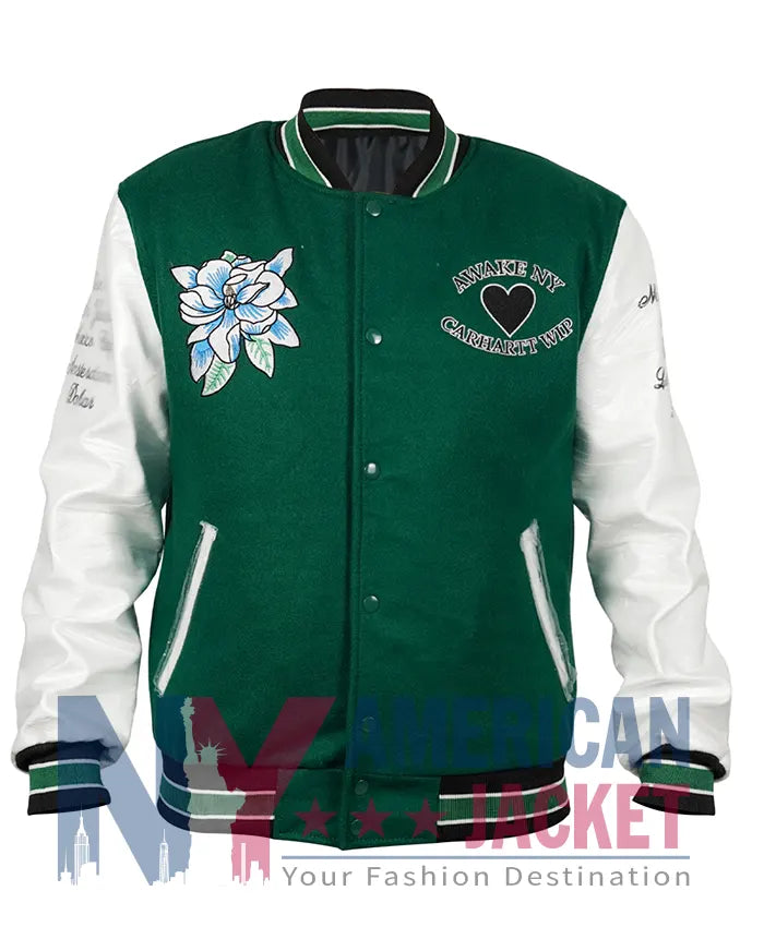 Gigi Hadid Letterman Varsity Jacket