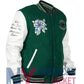 Gigi Hadid Letterman Varsity Jacket