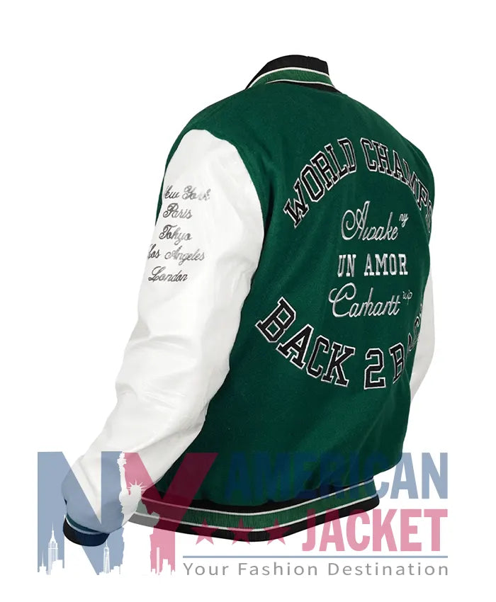 Gigi Hadid Letterman Varsity Jacket