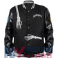 Godspeed James Blake Letterman Varsity Jacket