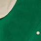 Green And White Varsity Bomber Jacket