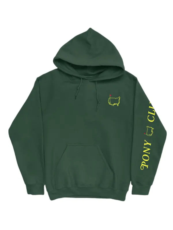 Green Golf Masters Hoodie Recreated Edition
