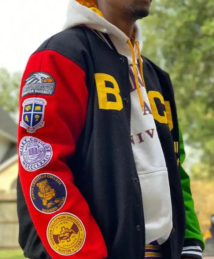 HBCU Kevin Cole World Letterman Jacket