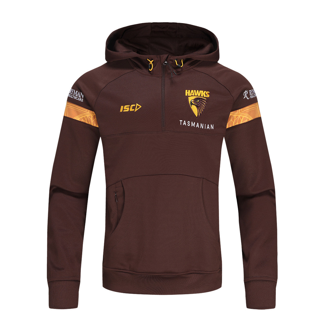 2024 ISC Hawthorn Hawks Hoodie Recreated Edition