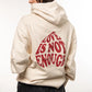Love Is Not Enough Hoodie Hennything is Possible Hoodie Recreated Edition
