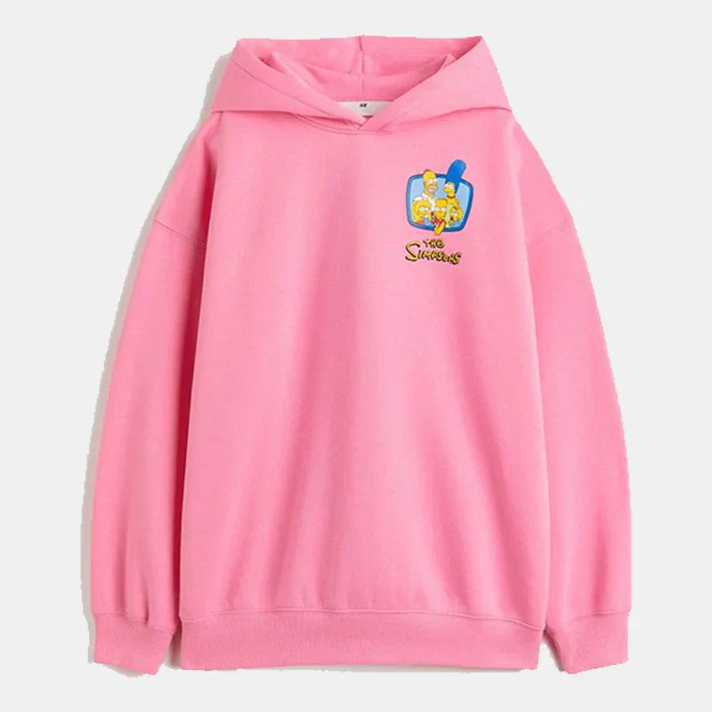 H&M Homer Simpson Hoodie Recreated Edition