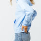 The Lincoln Lawyer 2022 Krista Warner Blue Hoodie (Recreated Edition)