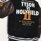 Headgear Tyson Vs Holyfield Varsity Jacket
