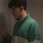 Heartstopper S03 Grey Sweatshirt  Recreated Edition