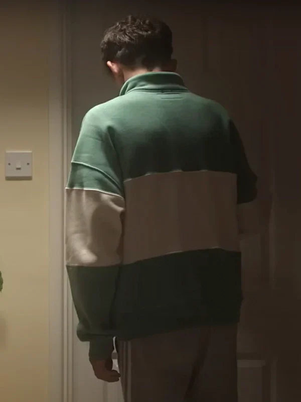 Heartstopper S03 Grey Sweatshirt  Recreated Edition