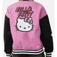Hello Kitty Varsity Bomber Jacket