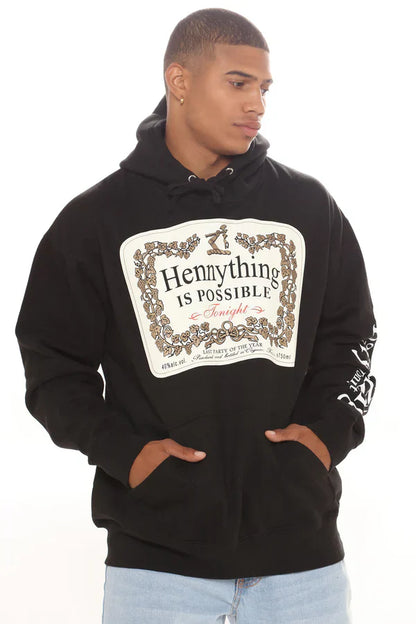 Hennything is Possible Hoodie Recreated Edition
