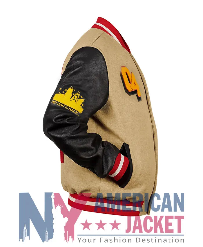 Hip Hop College Dropouts Letterman Jacket