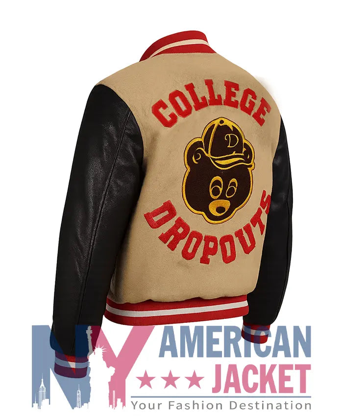 Hip Hop College Dropouts Letterman Jacket
