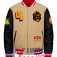 Hip Hop College Dropouts Letterman Jacket