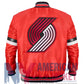 Home Game Portland Trail Blazers Red Jacket
