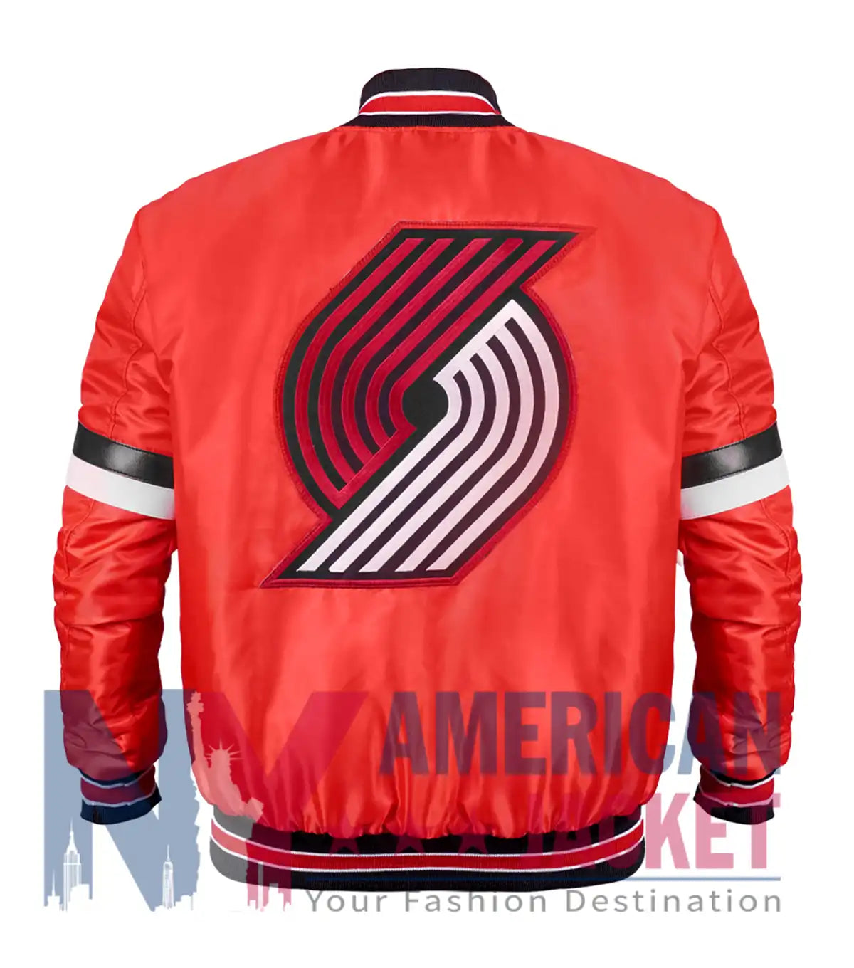 Home Game Portland Trail Blazers Red Jacket