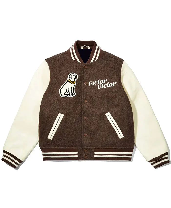 Human Made Victor Victor Varsity Jacket