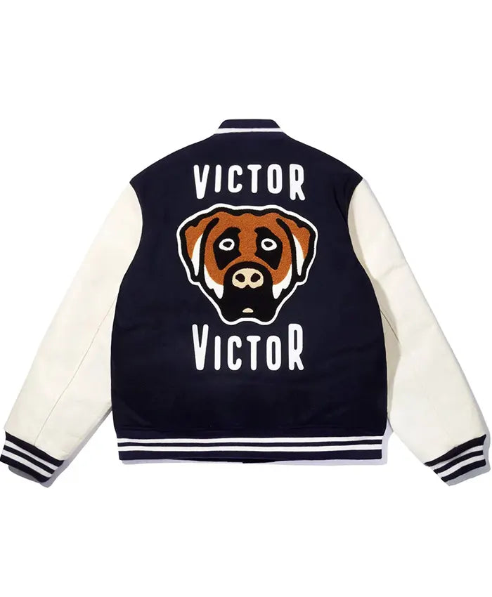 Human Made Victor Victor Varsity Jacket