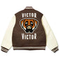Human Made Victor Victor Varsity Jacket