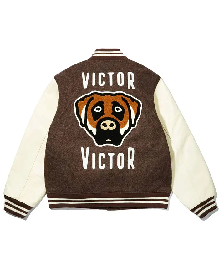Human Made Victor Victor Varsity Jacket