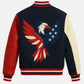 USA Independence Day Eagle Varsity Jacket