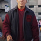 Isack Hadjar HUGO x RB Collar Varsity Jacket