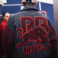 Isack Hadjar HUGO x RB Collar Varsity Jacket