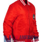 Elvis In Concert Bomber Varsity Jacket