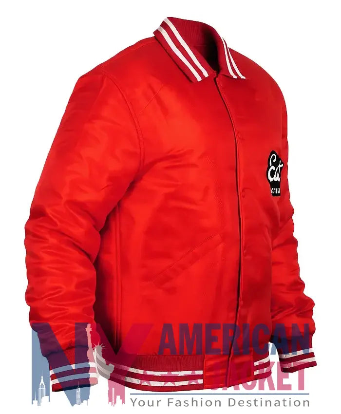 Elvis In Concert Bomber Varsity Jacket