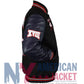Jackson State University Navy Varsity Jacket