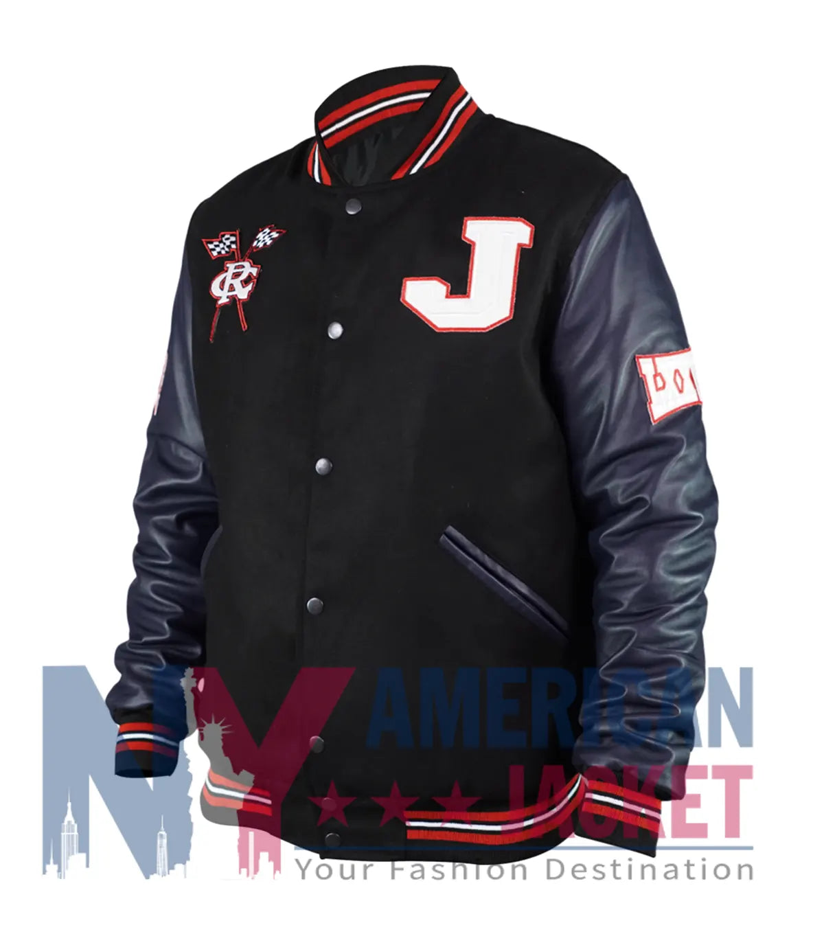 Jackson State University Navy Varsity Jacket