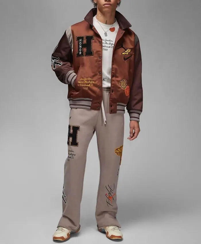 Jordan x NBA Honor The Gift Westbrook Varsity Jacket