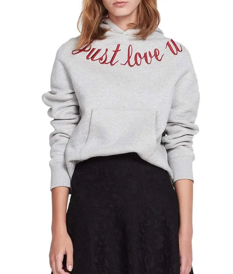 Just Love You Hoodie Recreated Edition