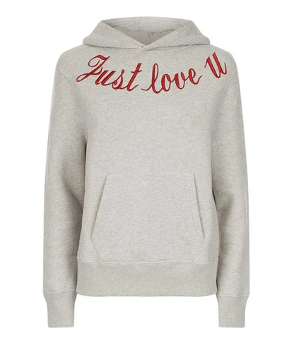 Just Love You Hoodie Recreated Edition