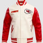 KC Chiefs Retro Classic Letterman Varsity Jacket