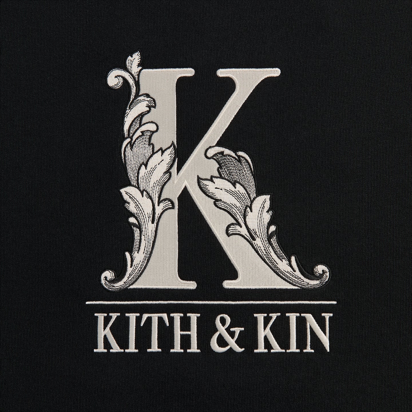 Kith Hanukkah Crystal Nelson Crewneck