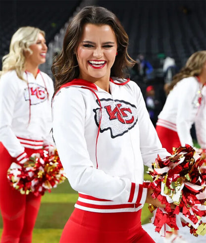 KC Chiefs Cheerleaders Hoodie Recreated Edition