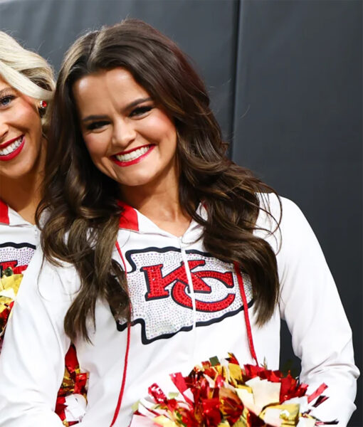 KC Chiefs Cheerleaders Hoodie Recreated Edition