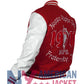 Kappa Alpha Psi Red And White Varsity Jacket