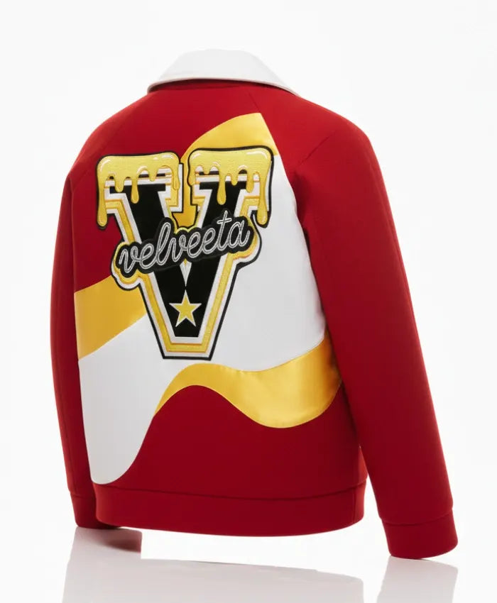 Kevin Leonel X Velveeta Varsity Jacket